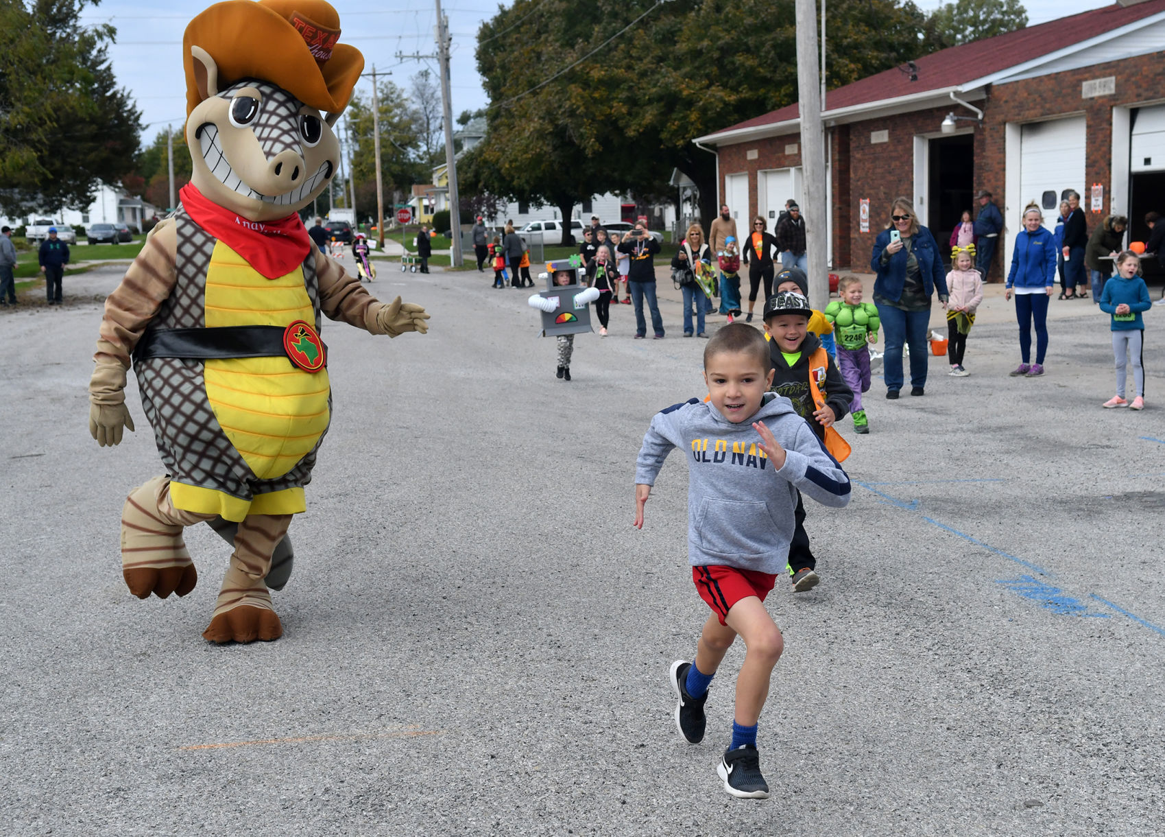 Blue Grass' Pumpkin Dash
